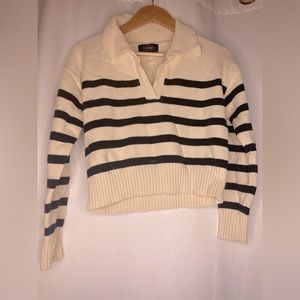 Striped Fall Sweater